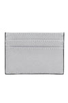 Leather card holder white