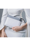 Travel Clutch White