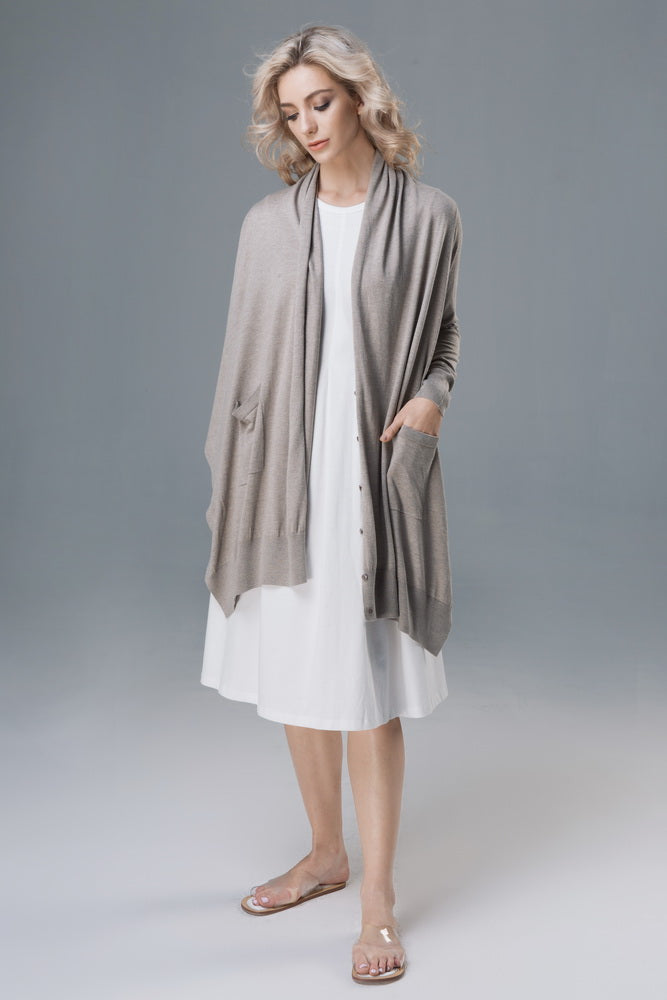 Avoir Cashmere Silk Wrap
