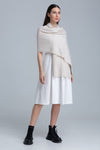 Luna Travel Wrap - Warm White