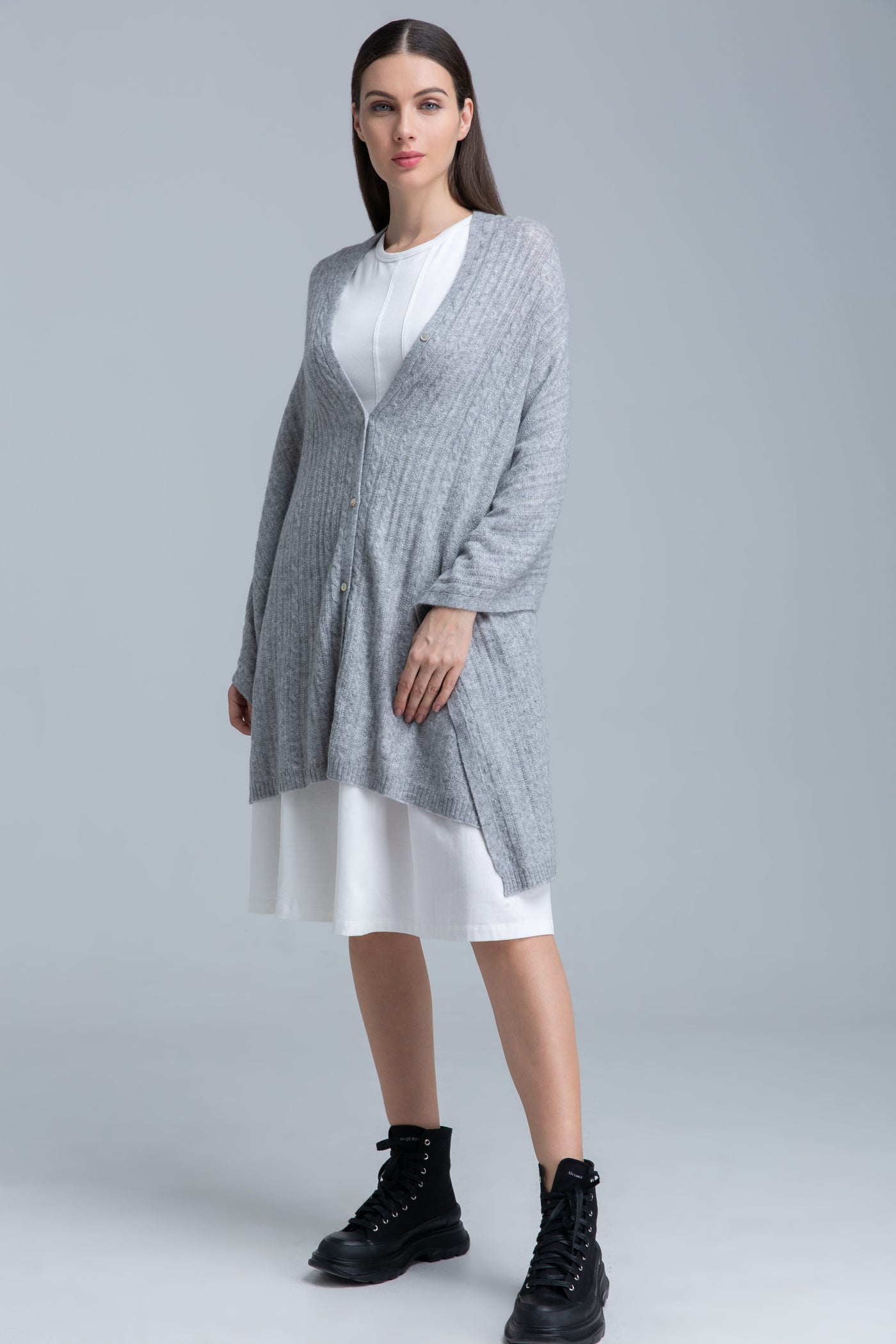 Luna Travel Wrap - Ash