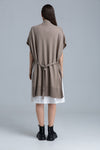 Valerie Cashmere Knit Poncho