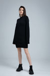 Vega Black Knit Dress