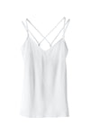 Vela Silk Camisole White