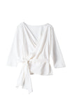 Mira Wrap Shirt