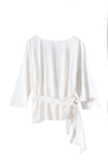 Mira Wrap Shirt