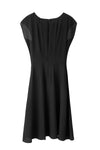 Polaris Silk Midi Dress