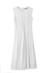 Volans Midi Dress White