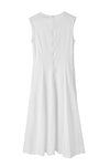 Volans Midi Dress White