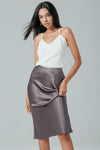 Arich Silk Skirt