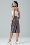 Arich Silk Skirt