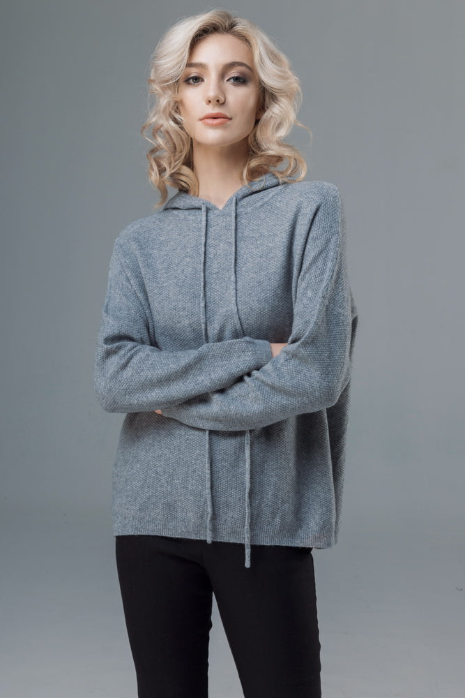 Alnitak Cashmere Knit Hoody
