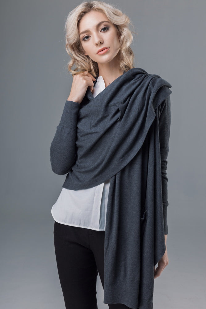 Avoir Cashmere Silk Wrap