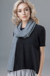 Orion Cashmere Knit Scarf