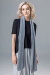 Orion Cashmere Knit Scarf