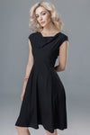 Polaris Silk Midi Dress