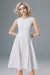 Volans Midi Dress White