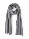Orion Cashmere Knit Scarf