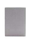 Leather Passport Holder White