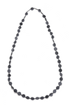 Alto Silk Necklace Silver