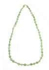 Alto Silk Necklace Lime