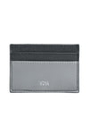 Leather card holder black